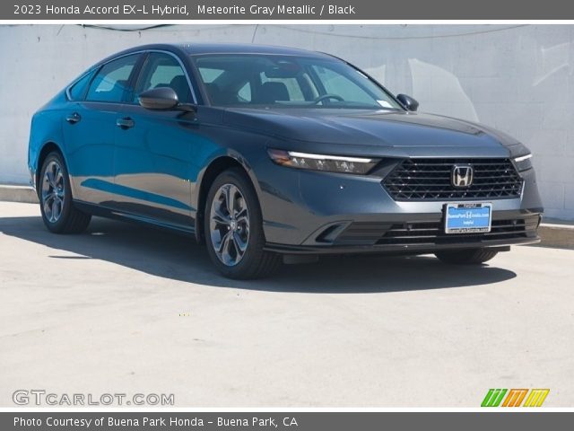 2023 Honda Accord EX-L Hybrid in Meteorite Gray Metallic
