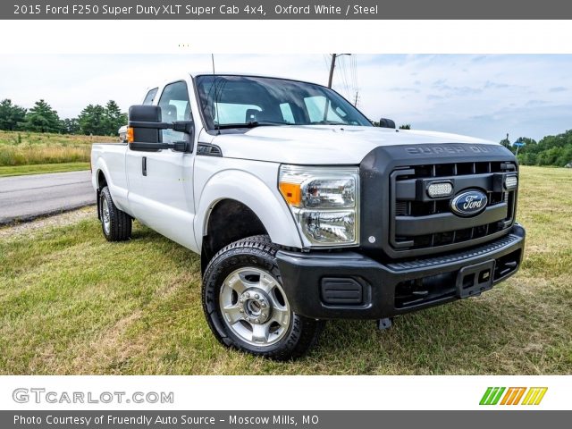 2015 Ford F250 Super Duty XLT Super Cab 4x4 in Oxford White