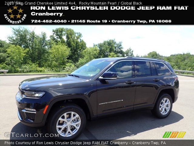 2023 Jeep Grand Cherokee Limited 4x4 in Rocky Mountain Pearl