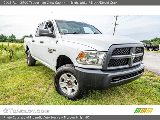 2015 Ram 2500 Tradesman Crew Cab 4x4 in Bright White