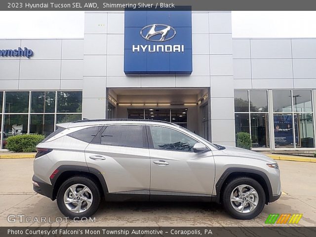 2023 Hyundai Tucson SEL AWD in Shimmering Silver
