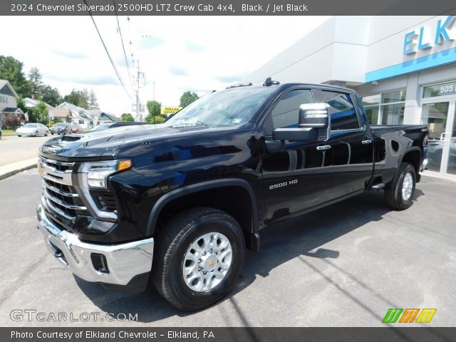 2024 Chevrolet Silverado 2500HD LTZ Crew Cab 4x4 in Black