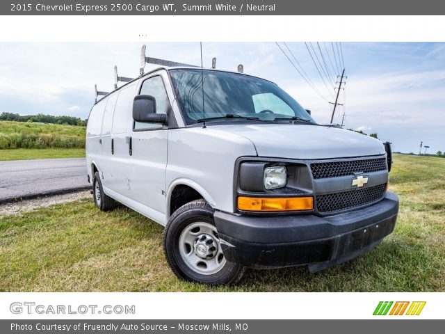 2015 Chevrolet Express 2500 Cargo WT in Summit White