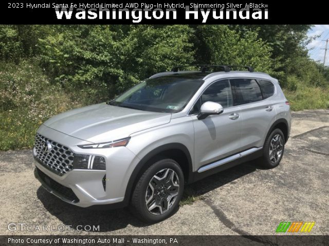 2023 Hyundai Santa Fe Hybrid Limited AWD Plug-In Hybrid in Shimmering Silver