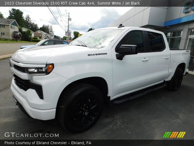 2023 Chevrolet Silverado 1500 RST Crew Cab 4x4 in Summit White