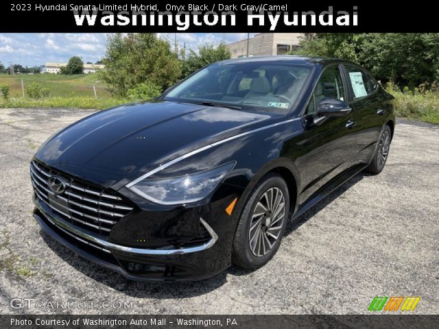 2023 Hyundai Sonata Limited Hybrid in Onyx Black