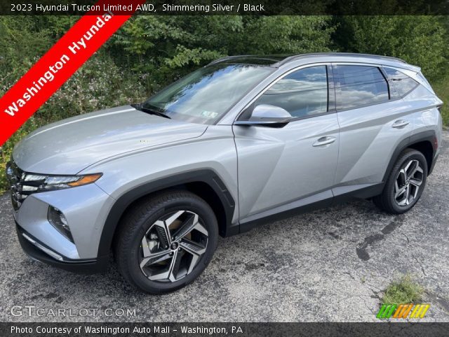 2023 Hyundai Tucson Limited AWD in Shimmering Silver