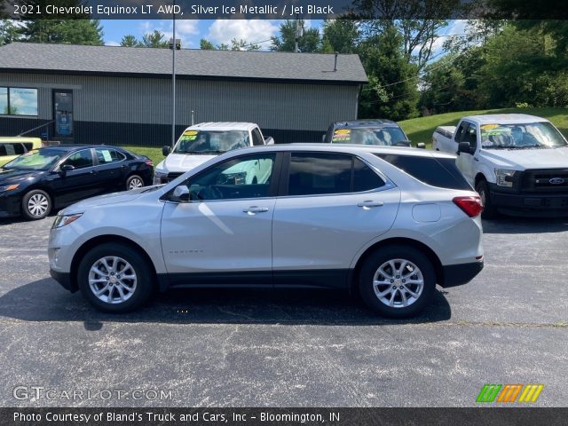 2021 Chevrolet Equinox LT AWD in Silver Ice Metallic