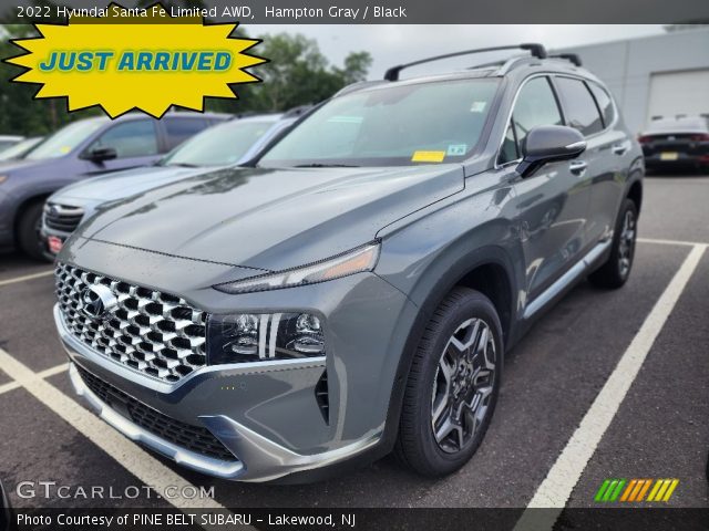 2022 Hyundai Santa Fe Limited AWD in Hampton Gray