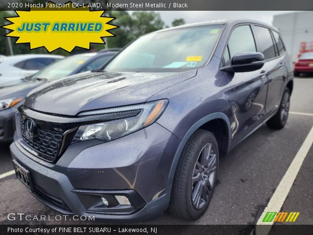 2020 Honda Passport EX-L AWD in Modern Steel Metallic