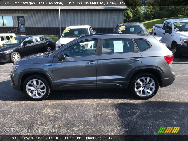 2023 Volkswagen Taos S 4Motion in Platinum Gray Metallic