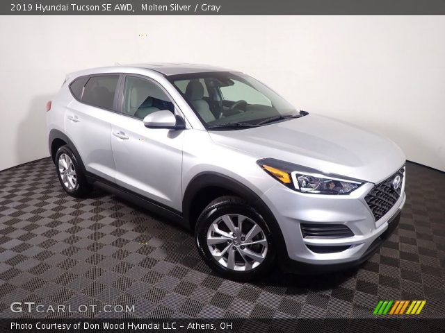 2019 Hyundai Tucson SE AWD in Molten Silver