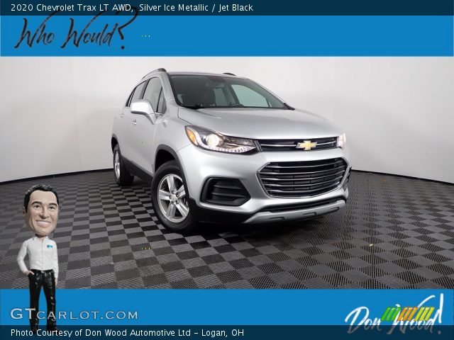2020 Chevrolet Trax LT AWD in Silver Ice Metallic
