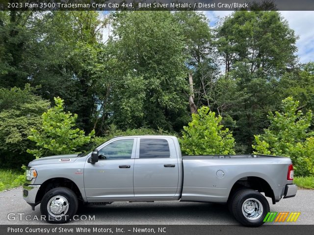 2023 Ram 3500 Tradesman Crew Cab 4x4 in Billet Silver Metallic