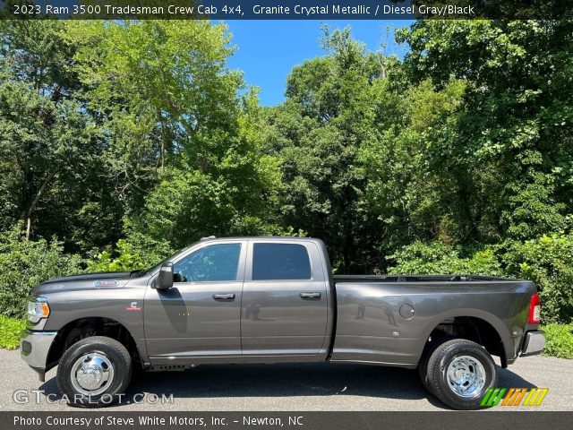 2023 Ram 3500 Tradesman Crew Cab 4x4 in Granite Crystal Metallic