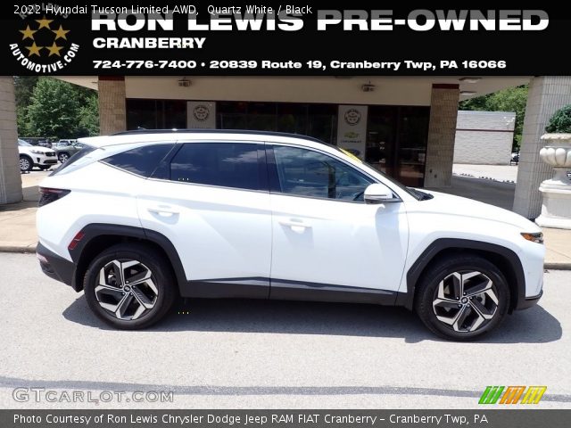 2022 Hyundai Tucson Limited AWD in Quartz White