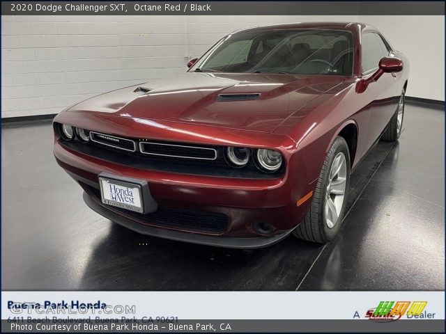 2020 Dodge Challenger SXT in Octane Red