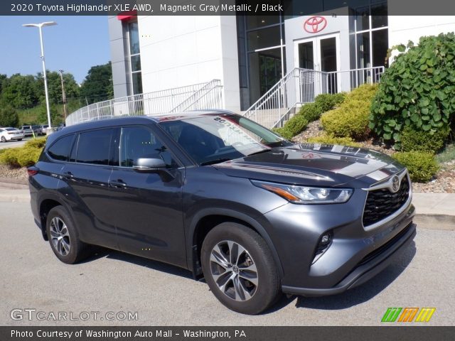 2020 Toyota Highlander XLE AWD in Magnetic Gray Metallic