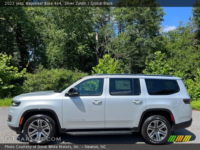 2023 Jeep Wagoneer Base 4x4 in Silver Zynith