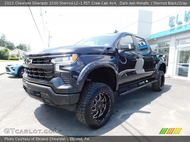 2023 Chevrolet Silverado 1500 Sherrod LZ-1 RST Crew Cab 4x4 in Dark Ash Metallic