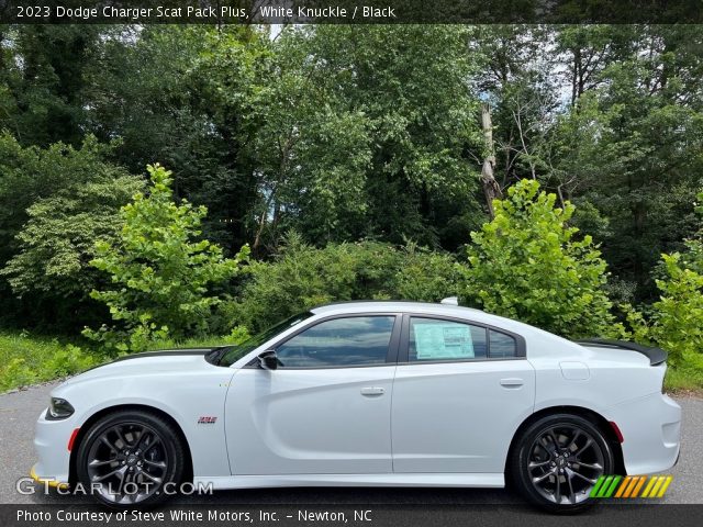 2023 Dodge Charger Scat Pack Plus in White Knuckle