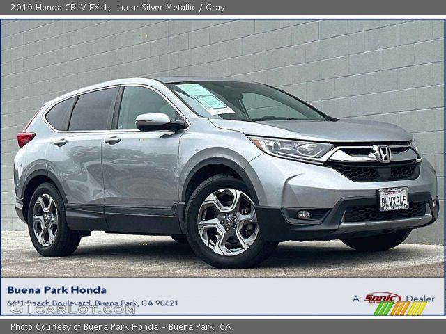 2019 Honda CR-V EX-L in Lunar Silver Metallic