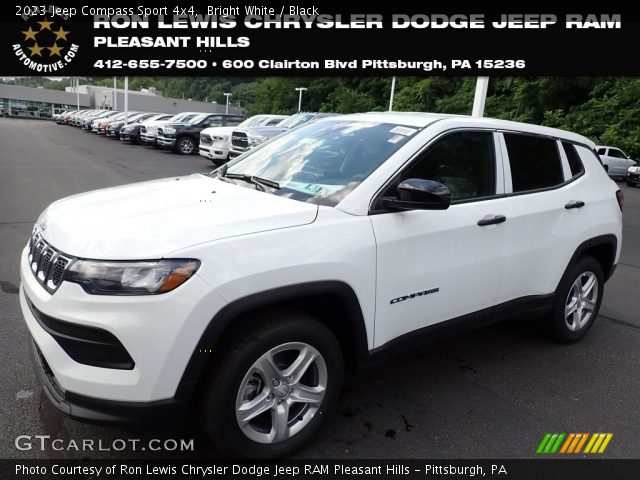 2023 Jeep Compass Sport 4x4 in Bright White