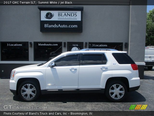 2017 GMC Terrain SLT in Summit White