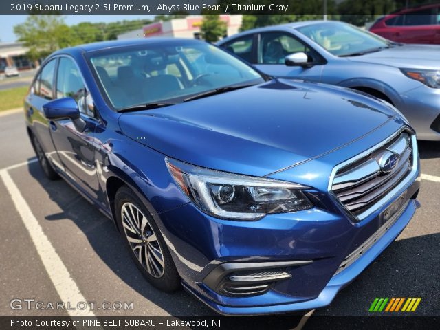 2019 Subaru Legacy 2.5i Premium in Abyss Blue Pearl