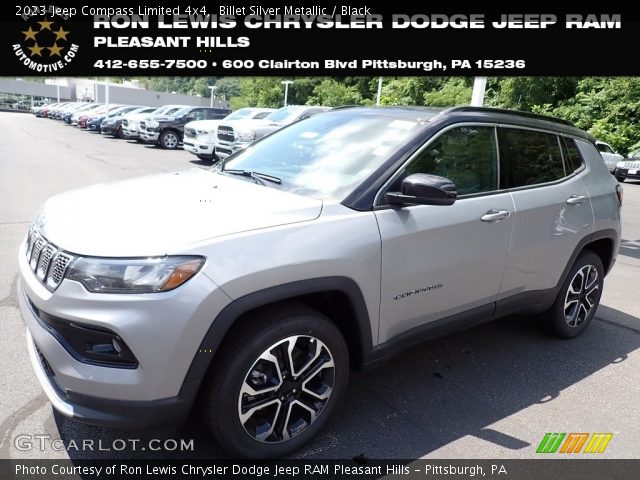 2023 Jeep Compass Limited 4x4 in Billet Silver Metallic