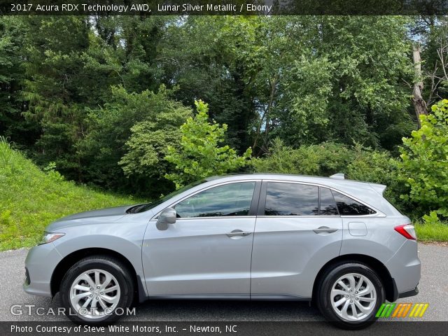 2017 Acura RDX Technology AWD in Lunar Silver Metallic