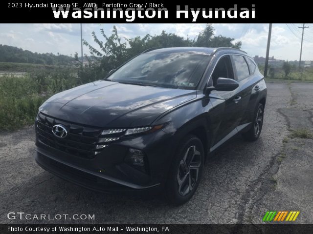 2023 Hyundai Tucson SEL AWD in Portofino Gray