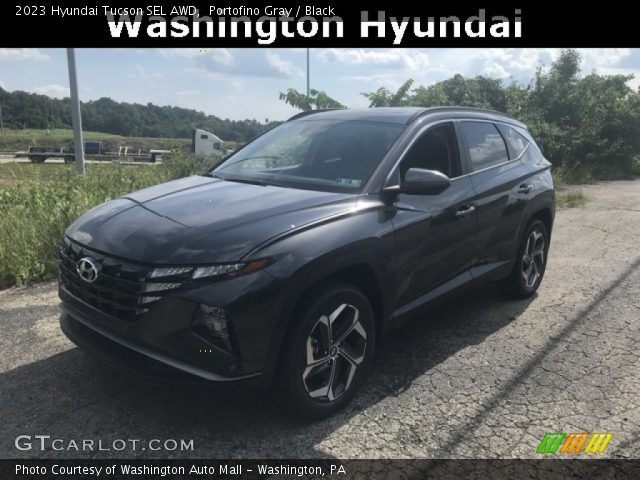 2023 Hyundai Tucson SEL AWD in Portofino Gray