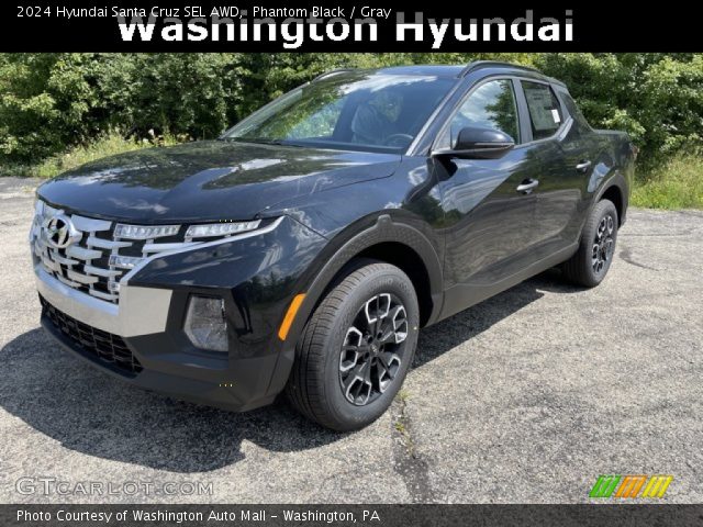 2024 Hyundai Santa Cruz SEL AWD in Phantom Black