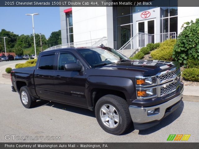 2015 Chevrolet Silverado 1500 LT Double Cab 4x4 in Tungsten Metallic