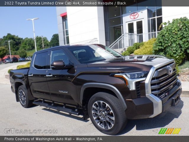 2022 Toyota Tundra Limited Crew Cab 4x4 in Smoked Mesquite