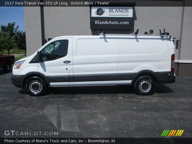 2017 Ford Transit Van 350 LR Long in Oxford White