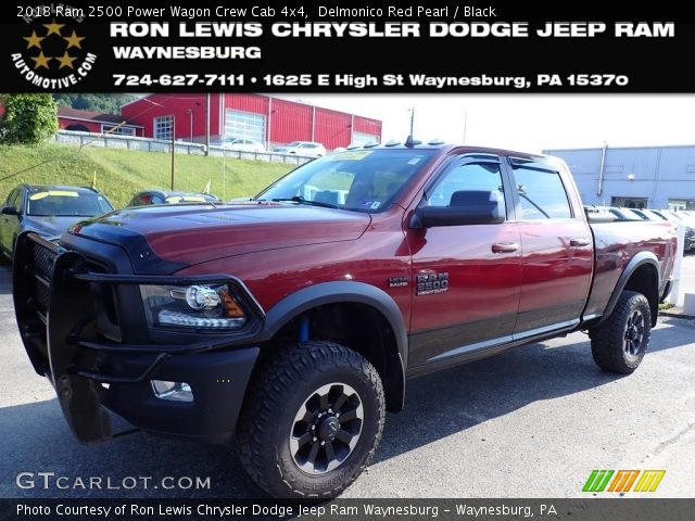 2018 Ram 2500 Power Wagon Crew Cab 4x4 in Delmonico Red Pearl