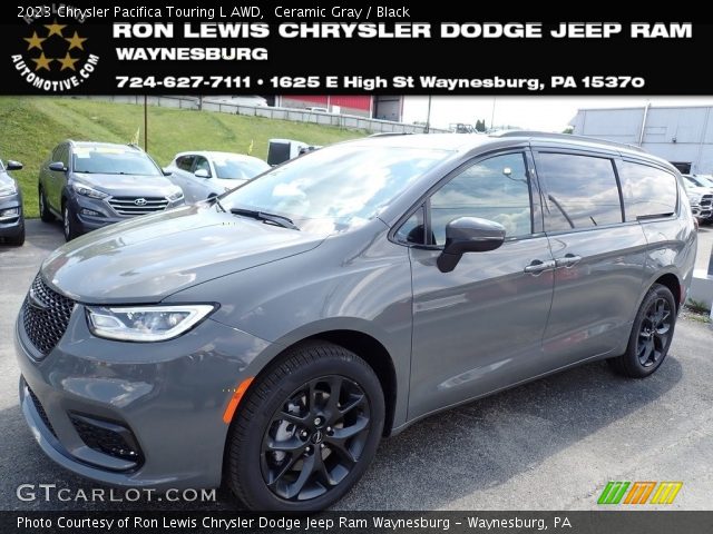 2023 Chrysler Pacifica Touring L AWD in Ceramic Gray
