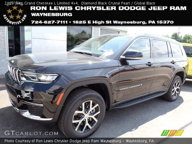 2023 Jeep Grand Cherokee L Limited 4x4 in Diamond Black Crystal Pearl
