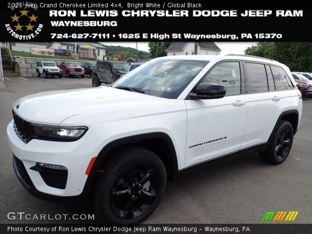 2023 Jeep Grand Cherokee Limited 4x4 in Bright White