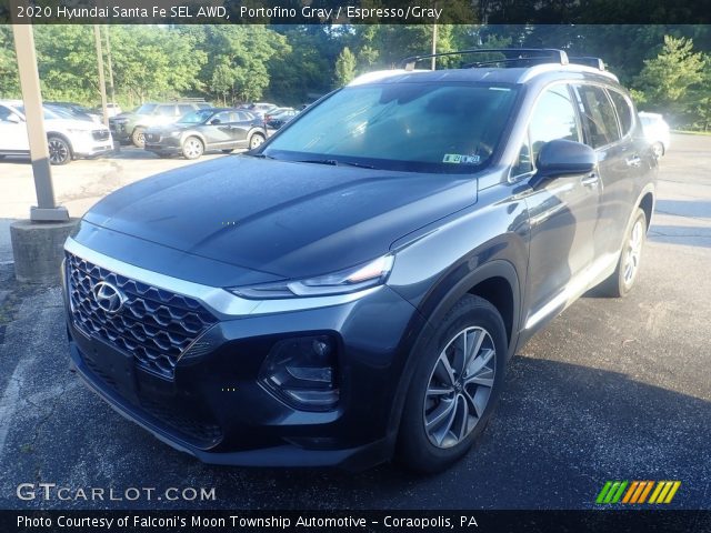 2020 Hyundai Santa Fe SEL AWD in Portofino Gray