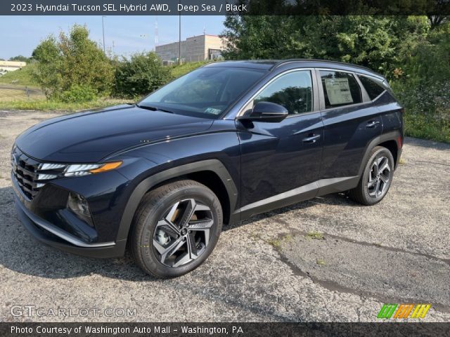 2023 Hyundai Tucson SEL Hybrid AWD in Deep Sea