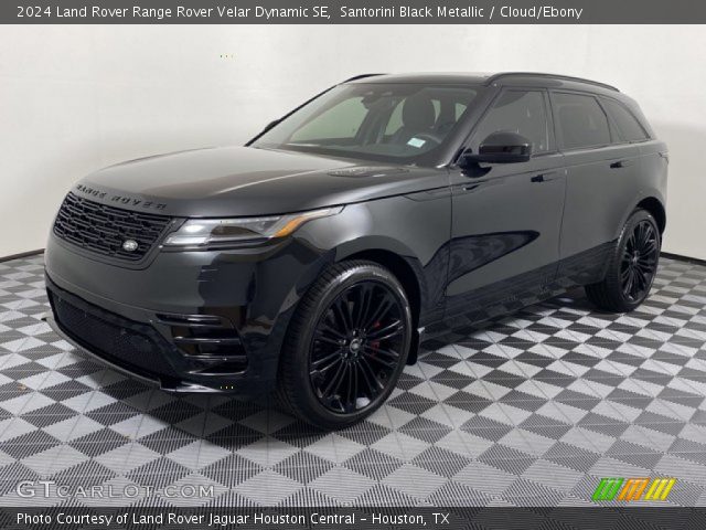 2024 Land Rover Range Rover Velar Dynamic SE in Santorini Black Metallic