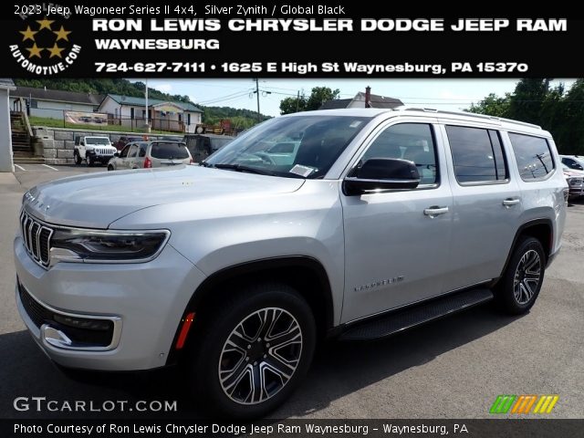 2023 Jeep Wagoneer Series II 4x4 in Silver Zynith