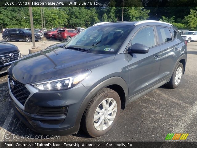 2020 Hyundai Tucson Value AWD in Dusk Blue