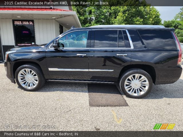 2015 Cadillac Escalade Platinum 4WD in Black Raven