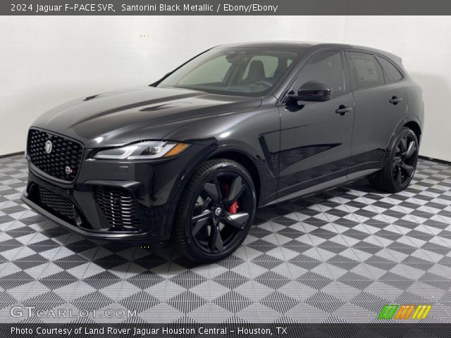 2024 Jaguar F-PACE SVR in Santorini Black Metallic