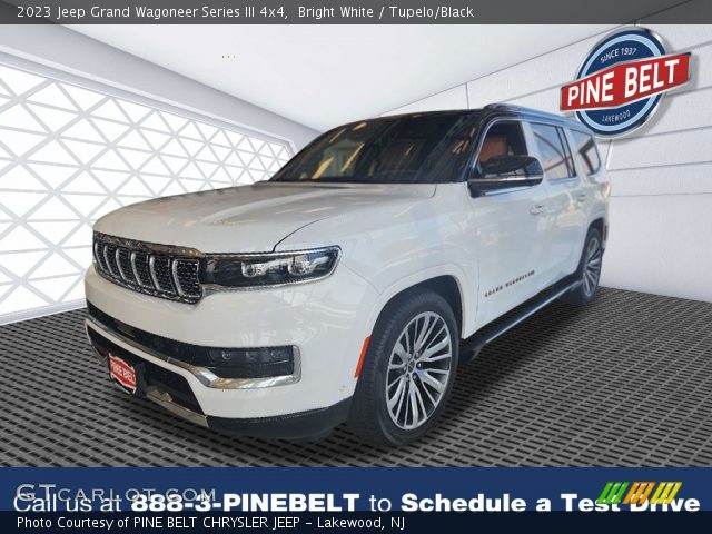 2023 Jeep Grand Wagoneer Series III 4x4 in Bright White
