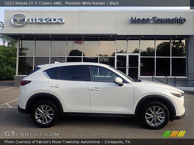 2023 Mazda CX-5 S Select AWD in Rhodium White Metallic